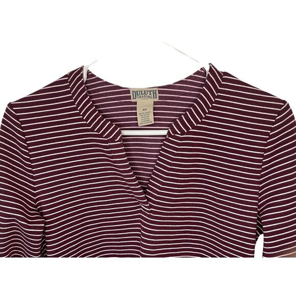 Duluth Trading Co XS Pullover Top‎ Tunic - Picture 3 of 9